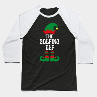 THE GOLFING ELF Baseball T-Shirt